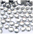 The Crafts Outlet 144pc Rhinestones Round 10mm - Peridot Light Green