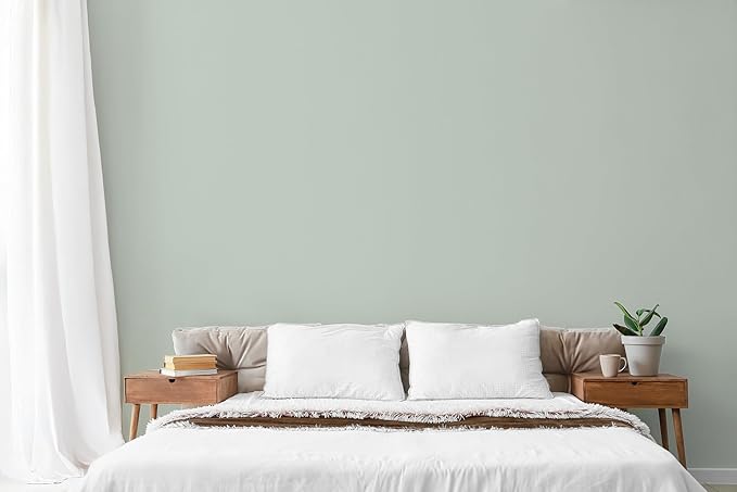 EVOLVE Paint & Primer: Environment-friendly, Low Sheen with One-coat Coverage for Interior & Exterior surfaces (Greenhouse, 1-Gallon)
