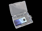 3pcs Clear Plastic Organizer Container Box, Containers Storage with Snap-tight Closure Latch For Pencils, Puzzles, Small Toys,Jewelry Making & Sewing Crafts (3pcs Large Box)