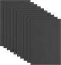 uxcell 10 Pcs Black EVA A4 Foam Sheets Crafts, 12 x 8 Inch Foam Paper for DIY Crafts Project Classroom Scrapbook Art Cards Home Office Decoration (2mm Thick)