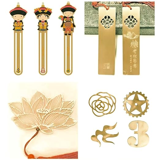 18 Gauge Brass Sheet，H62 Brass Plates Metal 0.039" Thickness x 5.9" Width x 5.9" Lenght, for Models, Crafts, Repairs, Electrical, 2Pcs