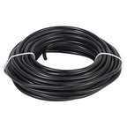 Fashewelry 32.8 Feet 5mm Black Aluminum Wire Bendable Metal Craft Wire for Beading Sculpting Jewelry Making
