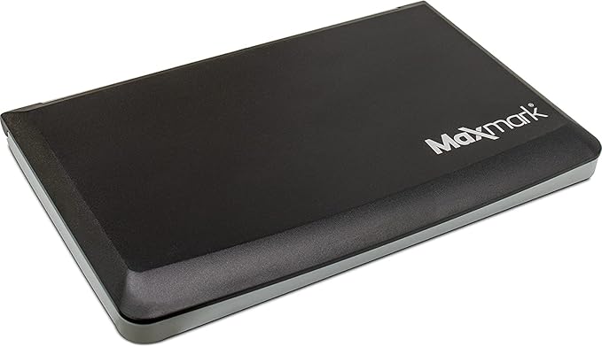 MaxMark Large Premium Dark Yellow Ink Stamp Pad - 3.5" x 6.25" - Quality Felt Pad