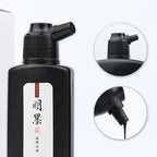 Calligraphy and Sumi Liquid Ink, Traditional Black Sumi Ink for Chinese Calligraphy, Painting and Japanese Brush Art, Light Glue (8.8 OZ/ 250ml)