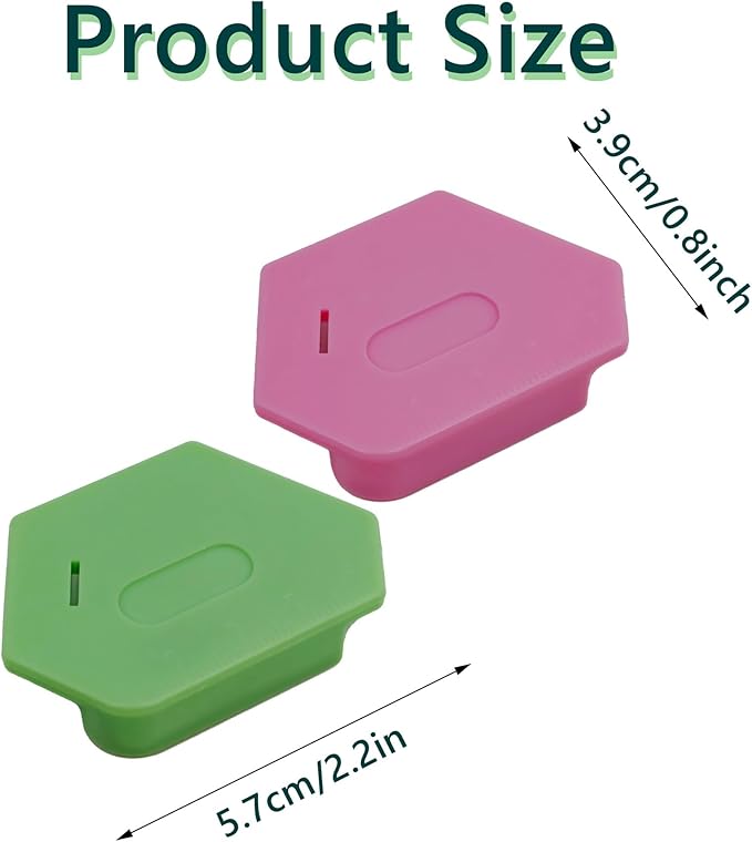 Magnetic Seam Guide for Sewing Machine, Multifunctional Sewing Machine Attachments,Universal Sewing Quilting Supplies Accessories 2pcs Multicolored