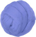 PATIKIL Wool Roving Yarn, 250G/8.8OZ Felting Wool Pure Roving Yarn, Blue