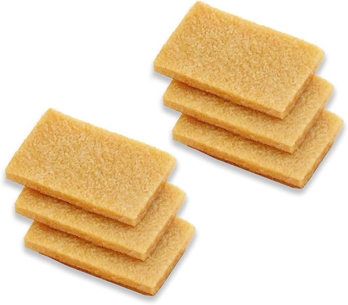 Rubber Cement Eraser, Glue and Residue Eraser Rubber Cement Cleaner for Removing Adhesive Cleaning for Residues - 6PCS