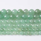 32PCS 12MM Natural Green Aventurine Stone Beads Energy Healing Beads for DIY Jewelry Bracelet Necklace Making for Jewelry Making15Inch…