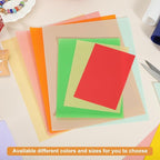MECCANIXITY 100 Sheet Colored Vellum Paper 5.9" x 8.3", 100gsm Translucent Printable Vellum Sheets for Printing Wedding Invitations Inkjet Laser Printer, Pink