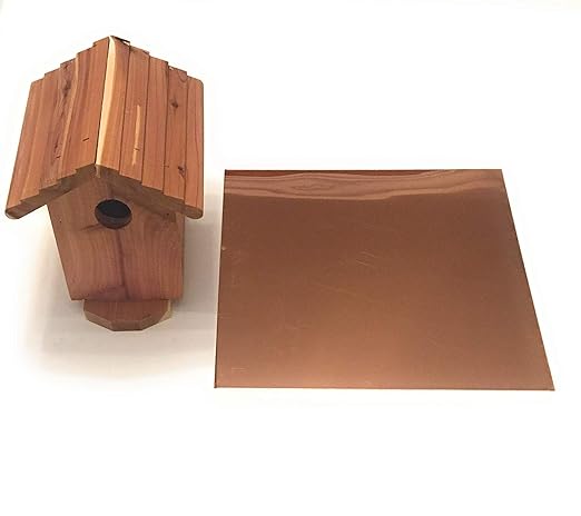 EAGLE 1: 12" x 12" 26 Gauge Sheet Metal Squares (3 Pack Per Order, Multiple Colors) Great for Arts, Crafts, DIY Home or Work Projects (18" X 18", Stainless Steel)