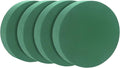 LOMIMOS 6'' Premium Round Floral Foam,Green Wet Foam Blocks for Floral Arrangements Decorations Flower Arrgement DIY Craft,Pack of 4