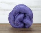 Revolution Fibers Merino Wool Combed Top | 1 lb Premium Wool Roving | 22 Micron, Best Merino Wool for Spinning, Tapestry, Needle Felting, Big Yarn Roving and Wall Hangings (Hyacinth)