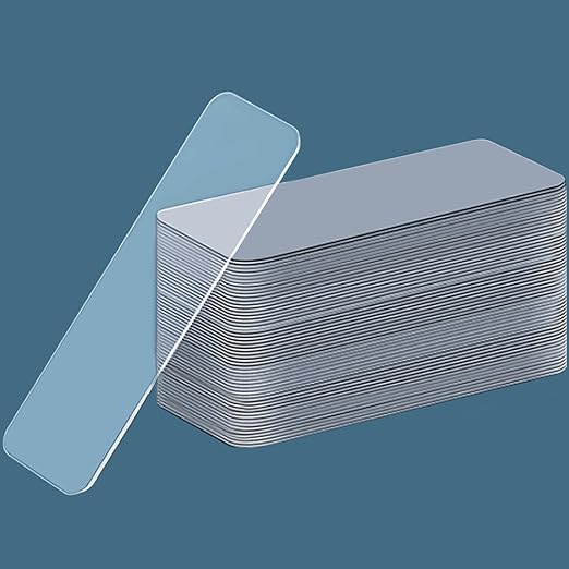LMJIA Heavy Duty Double Sided Tape, Clear Reusable Mounting Tape Picture Hanging Adhesive Tape Removable Wall Tape Adhesive Poster Tape
