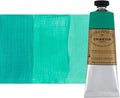 Charvin Extra Fine Oil Paint, Intense Viridian 60 mL - Triple-Milled, Rich Texture, Poppy Oil-Based, Light-Fast, Handmade, Archival Quality