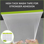 Pre-Taped Masking Film-55inx65ft Tape and Drape Painters Paper Rolls, Plastic Painting Film for Automotive Painting Covering （Masking Film:6rolls,Tape:3rolls）