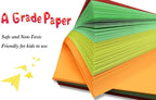160 Sheets Origami Paper Double Sided for Arts & Crafts 20 Vivid Colors - 6 x 6 Inch Square Easy Fold Paper for Beginner