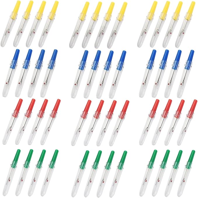 NSBELL 48PCS Colorful Seam Ripper Seam Rippers for Sewing Tool Handy Stitch Ripper Hem Ripper Sewing Stitches Sewing Tools for Opening Removing Seams and Hems