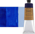 Charvin Extra Fine Oil Paint, Ultramarine Blue Deep 150 ml - Triple-Milled, Rich Texture, Poppy Oil-Based, Light-Fast, Handmade, Archival Quality