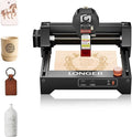 LONGER Ray5 mini Laser Engraver, 12000mm/min High-Speed Cutter for Wood, Metal, Acrylic, Leather, DIY CNC, 130x130mm Engraving Area, WiFi, Emergency Stop Safety (5.5W) Diameters
