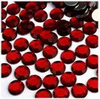The Crafts Outlet 144pc Rhinestones Round 10mm - Multi Assortment