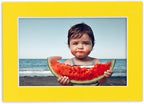 11x14 Mat for 8.5x11 Photo - Precut Yellow Picture Matboard for Frames Measuring 11 x 14 Inches - Bevel Cut Matte to Display Art Measuring 8.5 x 11 Inches - Acid Free Pack of TEN MATS