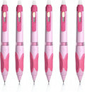 M&G 6 PCS Retractable Erasable Gel Pens, 0.5mm Black Ink Gel Pen, Fine Point Erasable Pen Make Mistakes Disappear, Premium Comfort Grip Note Taking and Crossword Puzzles