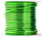 Mandala Crafts 18 Gauge Anodized Aluminum Craft Wire for Jewelry Making - 400 FT Colored Flexible Rainbow Wire - Bendable for Bonsai Armature Crafting Sculpting