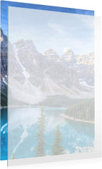Non-Glare Acrylic Replacement for 2x2 Picture Frame, Replacement Plexiglass for 2x2 Photo Frame, UV-Resistant Non-Glare Acrylic Cover Sheet