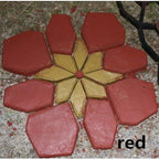 GOODTAKE Red Iron Oxide Pigment Powder - Concrete Cement Dye Color for Pastel Tile Paint, Mortar, Grout (Red, 16 oz)