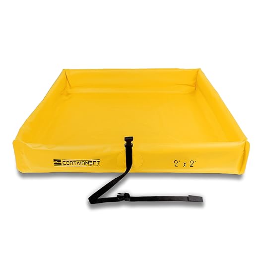 Folding Duck Ponds (Yellow, 2' x 2')