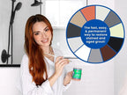 Grout Pen White Grout Paint: Waterproof Tile Paint Grout Refresh Restorer for Floor, Kitchen & Bathroom Shower Tiles - White - Can Size for Larger Projects - 125ml (4.2oz)