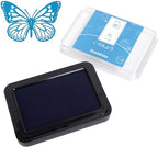IROMOYO Stamp PAD, Traditional Japanese Ink Colour, Oil-Based Ink pad - Cobalt Blue