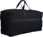 Extra Large Canvas Storage Duffle Bag for Travel, Big Foldable XL Duffle Bag for Traveling