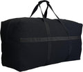 Extra Large Canvas Duffle Bag for Travel, Big Oversized Foldable Storage Bag