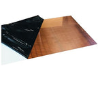 EAGLE 1: 12" x 12" 26 Gauge Sheet Metal Squares (3 Pack Per Order, Multiple Colors) Great for Arts, Crafts, DIY Home or Work Projects (12" X 12", Copper)