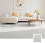 Epoxy Colored Sand Floor Paint, Epoxy Floor Paint High Gloss Marble Effect Coating for Indoor and Outdoor, Wear-resistant and non-slip Self-leveling Coating Yellow 35OZ(1KG)