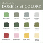 AMY HOWARD AT HOME Chalk-Based One Step Paint for Furniture, Cabinetry, Decor, Finish, and More | No Stripping, Sanding, or Priming | Ultra-Light Base | 32 Ounce | Toscana Sage