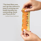 Floura Mango Cardamom Fruit-Forward Fiber Bars– High Fiber, Vegan, Gluten & Dairy Free, Low Calorie Healthy Snack Bars with Upcycled Produce for Gut Health [10 Pack]