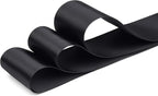Humphrey's Craft 2 Inch Black Double Faced Satin Ribbon - 20 Yards for Gifts Wrapping DIY Bows Wedding Bouquet Cutting Ceremony Decoration Christmas Tree.