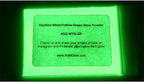 Glow in The Dark Pigment Powder - Neutral and Fluorescent Color for Art Painting, Fine Art, Nail Art Paint, and DIY Crafts - Long Lasting, 10+ Color Options - Neutral Green - (120 Grams/4 Ounces)