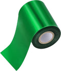 PATIKIL 3.2"x400Ft Hot Stamping Foil Paper,Heat Transfer Hot Stamping Paper Foil Roll for Leather DIY Logo Decor Craft Gift Card Package Scrapbook,Green