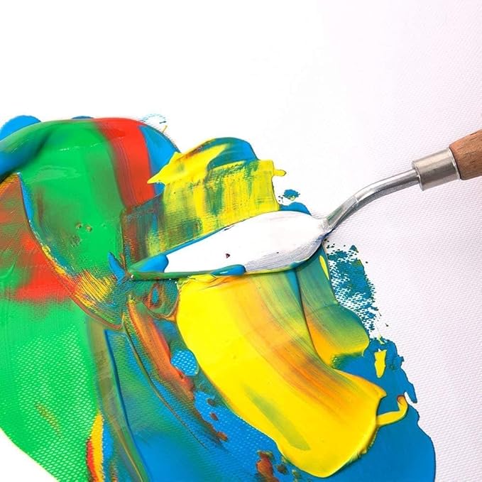 Mont Marte Discovery School Acrylic, 6 Basic Colors, 1/2 Gallon (2 Liter), Ideal for Students and Artists. Excellent Coverage and Fast Drying. Pump Lid Included