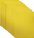 Yellow EVA Foam Sheets for Crafts, 9 x 12 Inch, 2mm Thickness, 15 Pack – Ideal for DIY Arts and Crafts, Foam Paper for Kids, Cosplay and Costumes