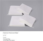 AAwipes Cleanroom Wipes Lint Free Wipes 4" x 4" Cellulose/Polyester Blend (4" x 4"-600 Pcs) Nonwoven Wipers (NW06804)