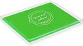 RNKP Large Green Ink Pad for Rubber Stamps, 5 × 4 inch Ink Stamp Pads Permanent for Paper Wood Fabric (Green)………………