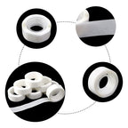 UPINS 800 Pcs Point Dots Balloon Glue Removable Adhesive Point Tape, 8 Rolls Double Sided Dots Stickers for Craft Wedding Decoration
