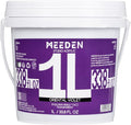 MEEDEN Oriental Violet Acrylic Paint: 1 L /33.8 oz Heavy Body Gloss Non-Toxic - Thick Art Paints for Canvas Crafts Wood Metal Plastic Wall