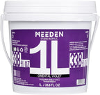 MEEDEN Oriental Violet Acrylic Paint: 1 L /33.8 oz Heavy Body Gloss Non-Toxic - Thick Art Paints for Canvas Crafts Wood Metal Plastic Wall