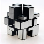 TANCH Mirror Speed Magic Cube 3X3 Puzzle for Children & Adults Kids Silver…