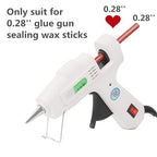 20Pcs Wax Seal Sticks Set with Glue Gun, Great for Wedding Invitations, Envelopes, Gift Wrapping (Pine Green)